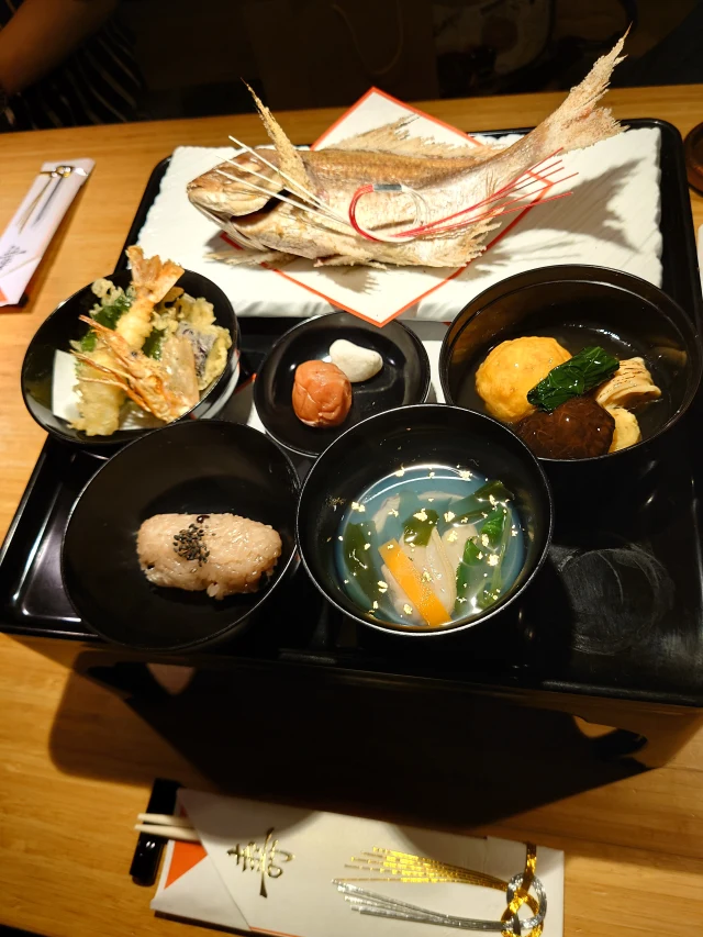 個室確約】赤ちゃんの生後100日目のお祝いに！豪華会席＋お食い初め膳
