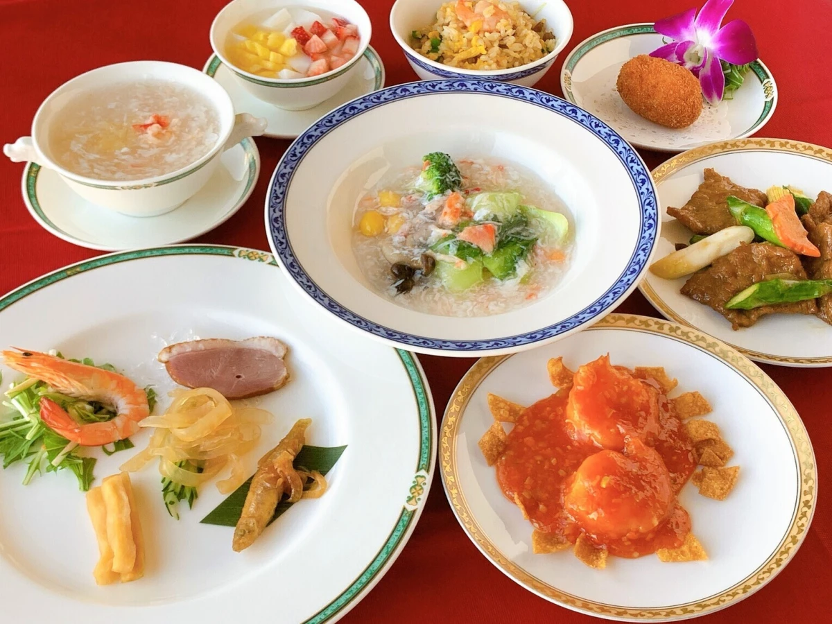贅沢食材を使った全9品or全8品or全7品のコース