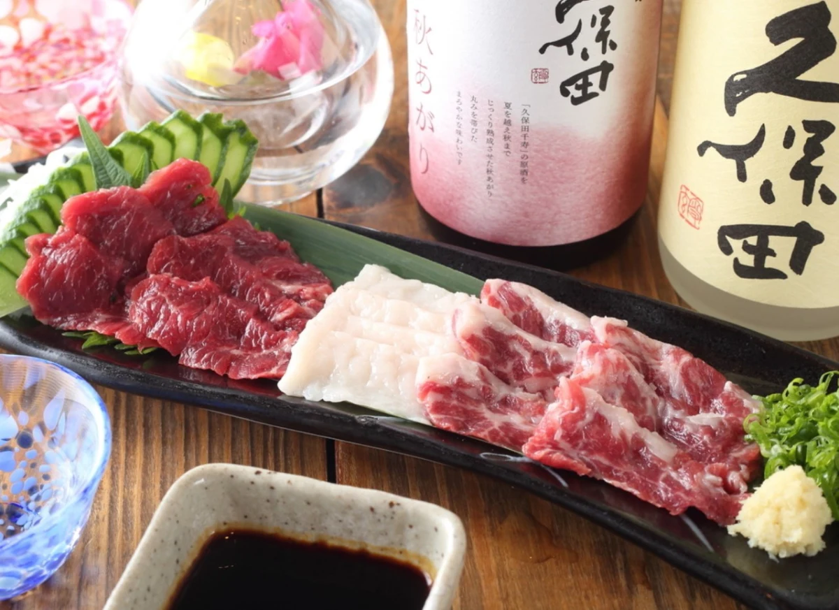 【飲み放題付き】桜～sakura～コース / 当店自慢！桜焼肉や桜鍋などの馬肉料理やお寿司などを堪能する全8品コース 6