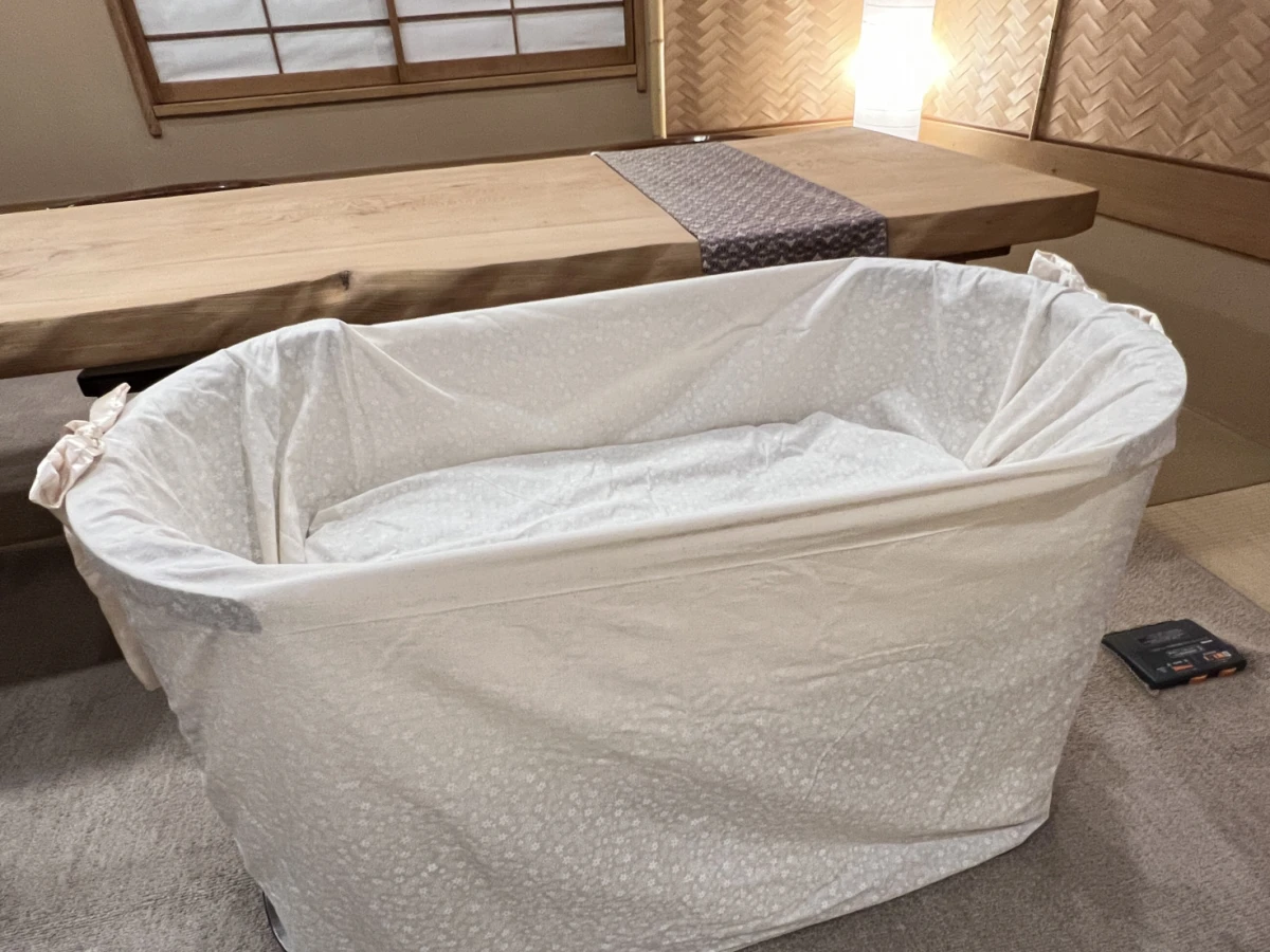 【個室確約 お宮参りディナープラン】大人2名様分の本格懐石コース+赤飯&祝い小鯛のお手土産★関内に佇む、数寄屋造りのミシュラン獲得店★の写真 3