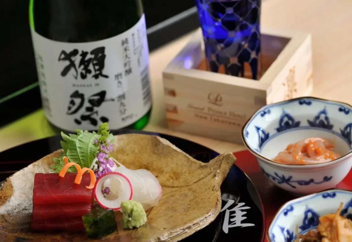 【4名様～8名様向け 個室確約 お祝いプラン】こだわりの季節の懐石料理～お祝いコース～+乾杯グラススパークリングワイン★遠方からのお集まりに最適！品川駅徒歩5分グランドプリンスホテル新高輪の写真 5