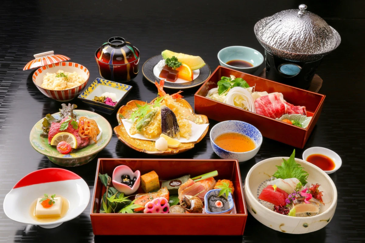 【個室確約 お宮参りプラン】旬の食材を味わうお祝い会席全11品 ~竹コース~の写真 4