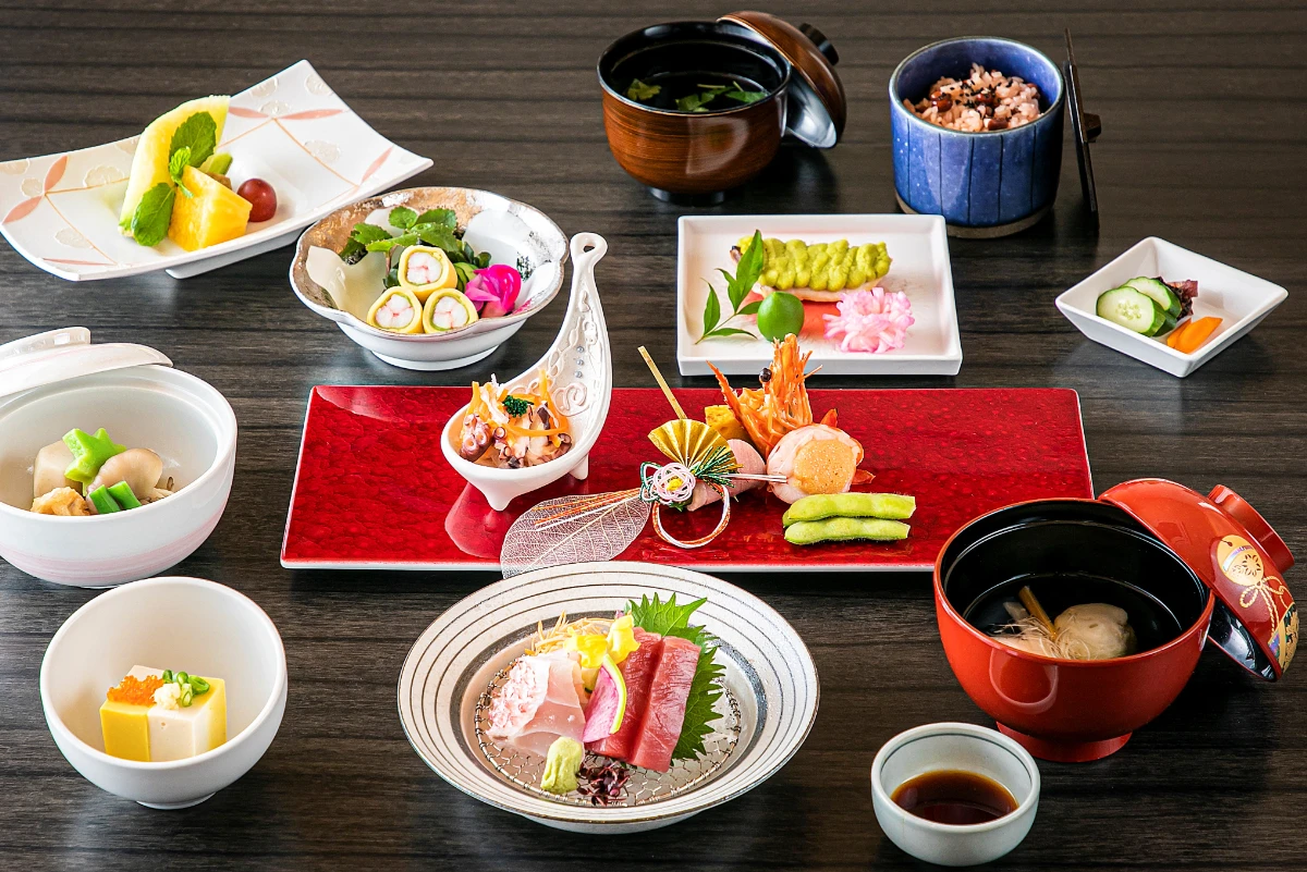 【個室確約 お食い初めプラン】季節を感じる全9品お祝い膳+乾杯ドリンク★新横浜グレイスホテル内日本料理店でお子様の成長をお祝い★の写真 4