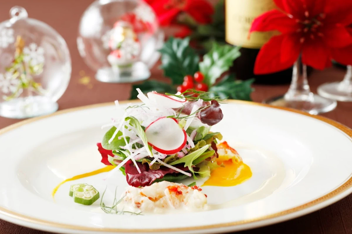 【12月24日・25日限定★華やぐクリスマスディナー】いわて江刺牛サーロインを含む極上イタリアン全6品＆乾杯シャンパン付き 2