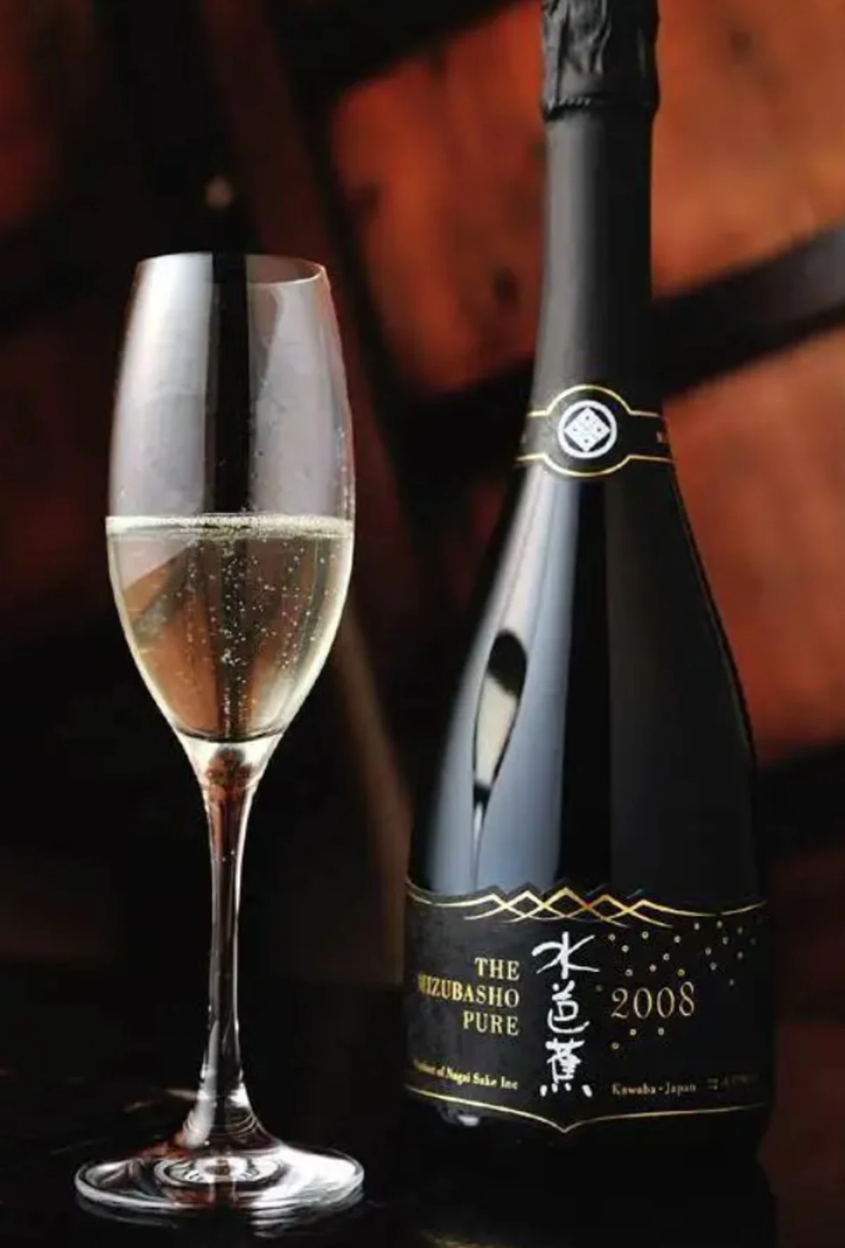【30,250円のコースのみ】乾杯用のスパークリング日本酒