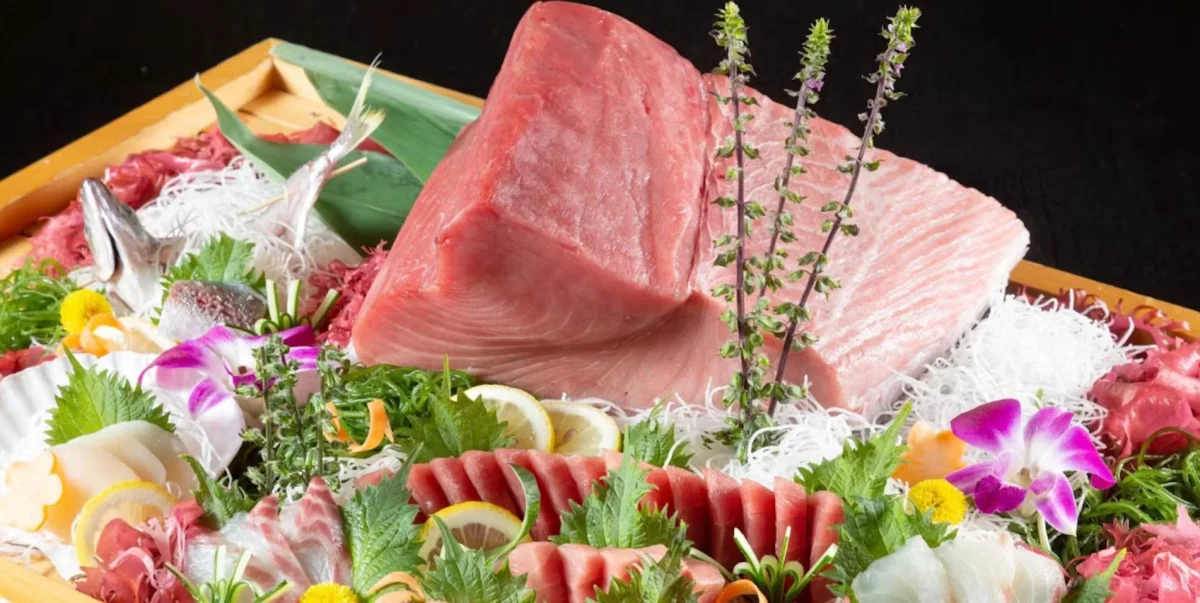 【個室確約】アニバーサリーや顔合わせに|旬の魚・肉を堪能するおまかせ会席ディナー全8品★飲み放題選択可★都心の静寂で過ごす特別な夜をベイサイドホテル アジュール竹芝での写真 5