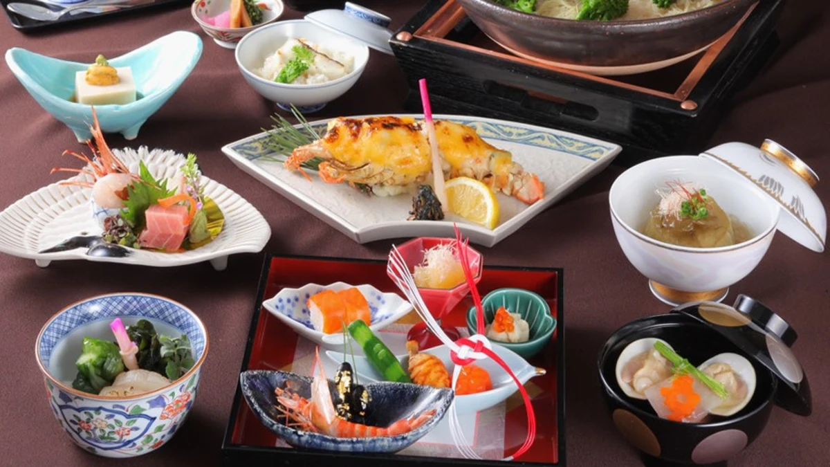 【個室確約】ホテル椿山荘東京で賑やかなご長寿のお祝いを★季節の会席料理全10品★記念撮影★乾杯ドリンク(平日のみ)付き★4名様～の写真 2