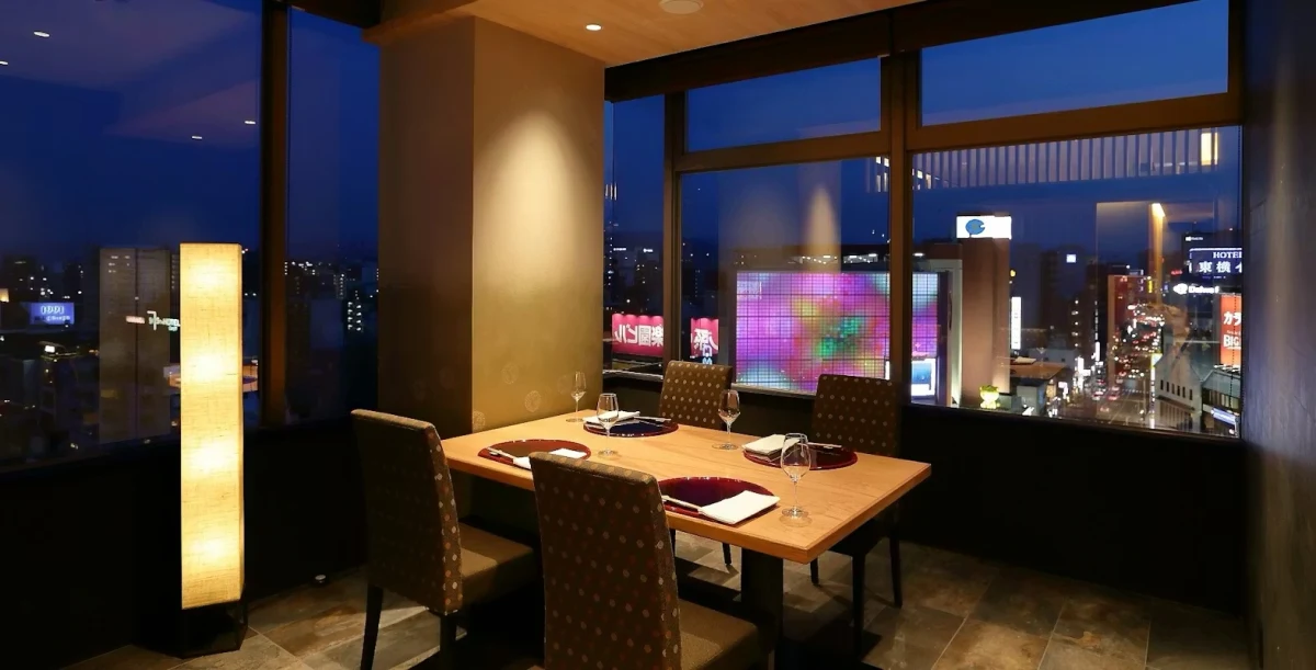 【Anny限定・最大24名様★博多の夜景を望む個室確約 / ご結納・ご両家お顔合わせディナープラン】九州食材を贅沢に堪能★匠の技と季節の恵みが織りなす懐石料理＋乾杯ドリンク〜1830年創業・老舗料亭の伝統を継承する名店★櫛田神社前駅徒歩5分の写真 5