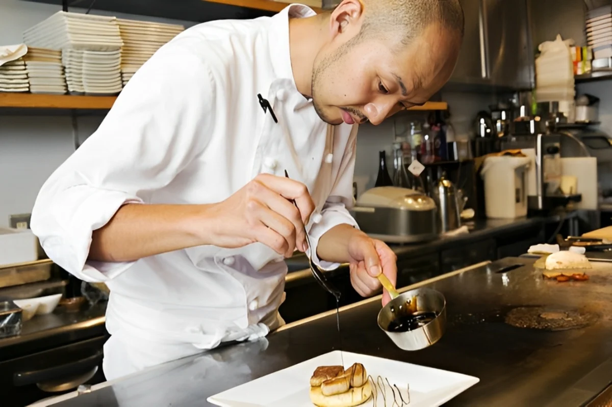 【2名〜18名｜お食い初め・百日祝いにおすすめ】ミシュラン掲載の極上鉄板焼ディナーコース＋メッセージ付きお祝いデザート（オプション）｜家族で祝う温かなひととき｜東京・高田馬場・西早稲田の写真 3