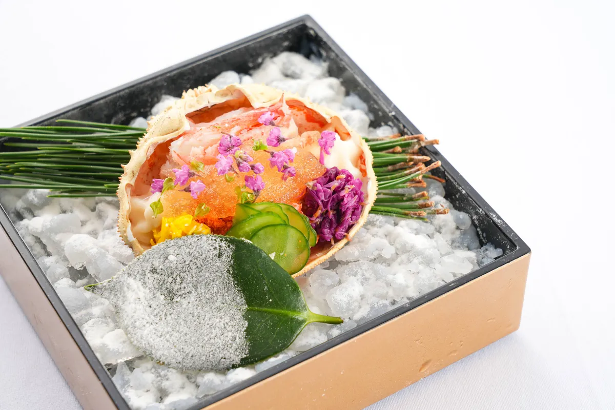 Anny限定七五三ランチ13,800円★雅＋お子様用お祝い膳＋乾杯ドリンク＋メッセージ付ケーキ 13