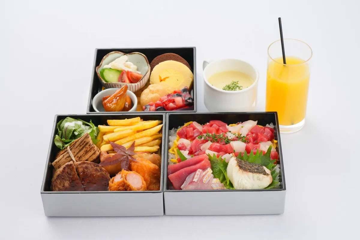 Anny限定七五三ランチ13,800円★雅＋お子様用お祝い膳＋乾杯ドリンク＋メッセージ付ケーキ 9