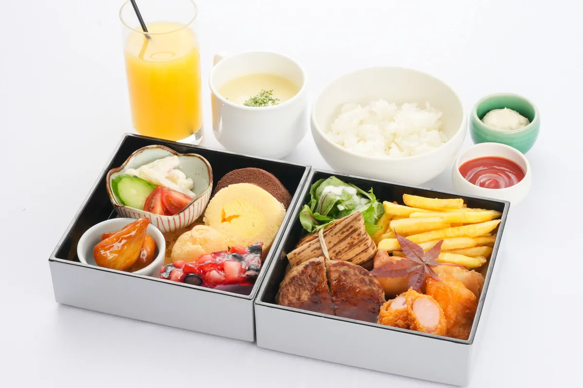 Anny限定七五三ランチ13,800円★雅＋お子様用お祝い膳＋乾杯ドリンク＋メッセージ付ケーキ 8
