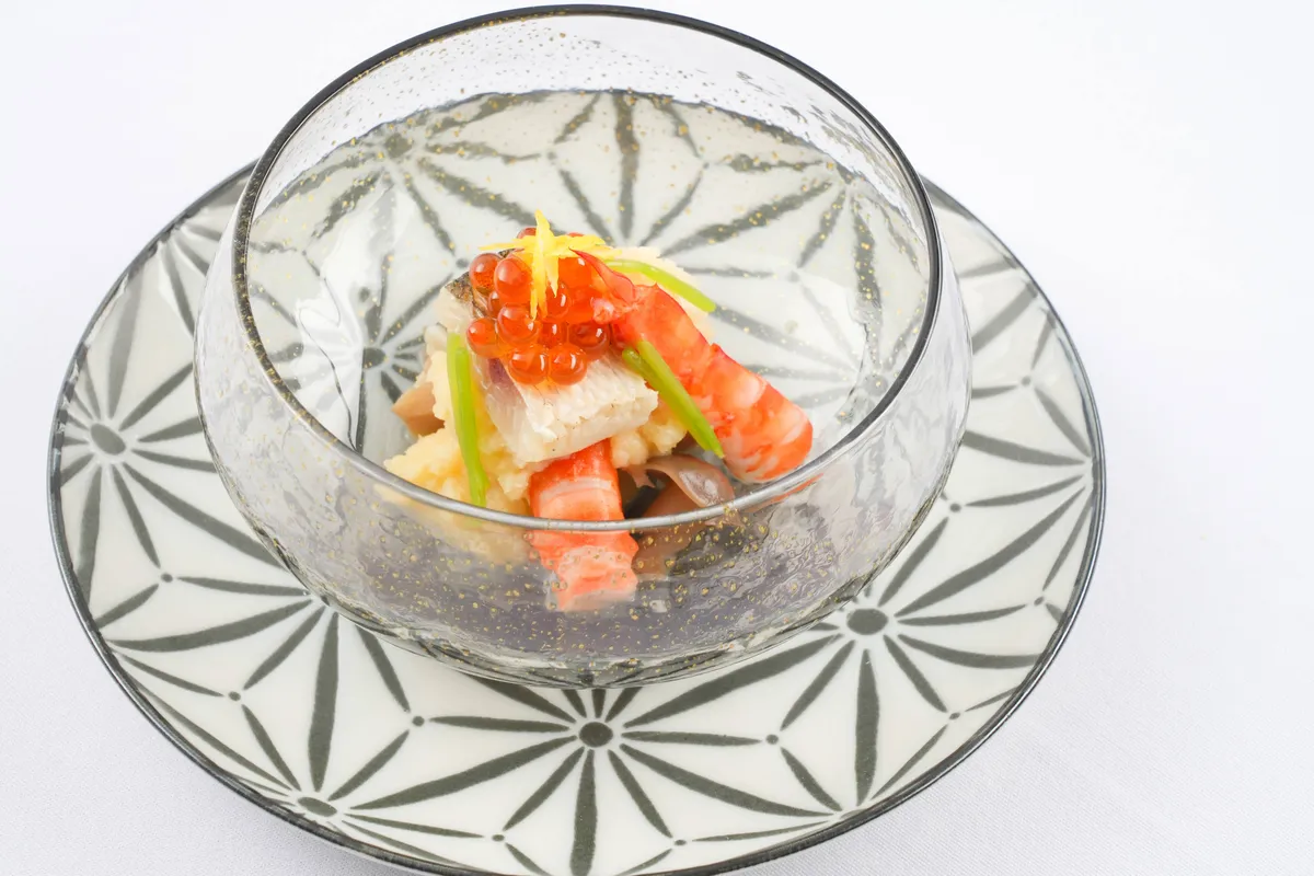 Anny限定七五三ランチ13,800円★雅＋お子様用お祝い膳＋乾杯ドリンク＋メッセージ付ケーキ 14