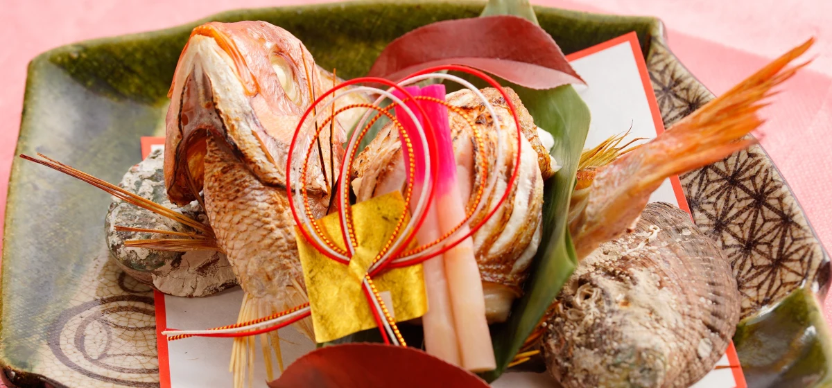 【個室確約/4名～24名★七五三ランチ】お子様用お祝い膳＋大人の方向け懐石料理全8品＋乾杯ドリンク＋メッセージ付ケーキ★記念写真プレゼント付き★サンシャイン60の絶景望む空間でハレの日をお祝い 料理