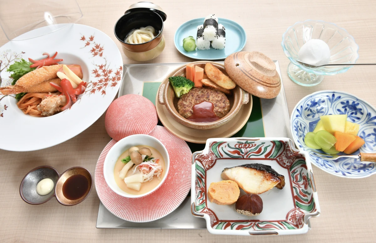 お祝い会席プラン＋お食い初め膳＋祝い鯛＋乾杯酒 6