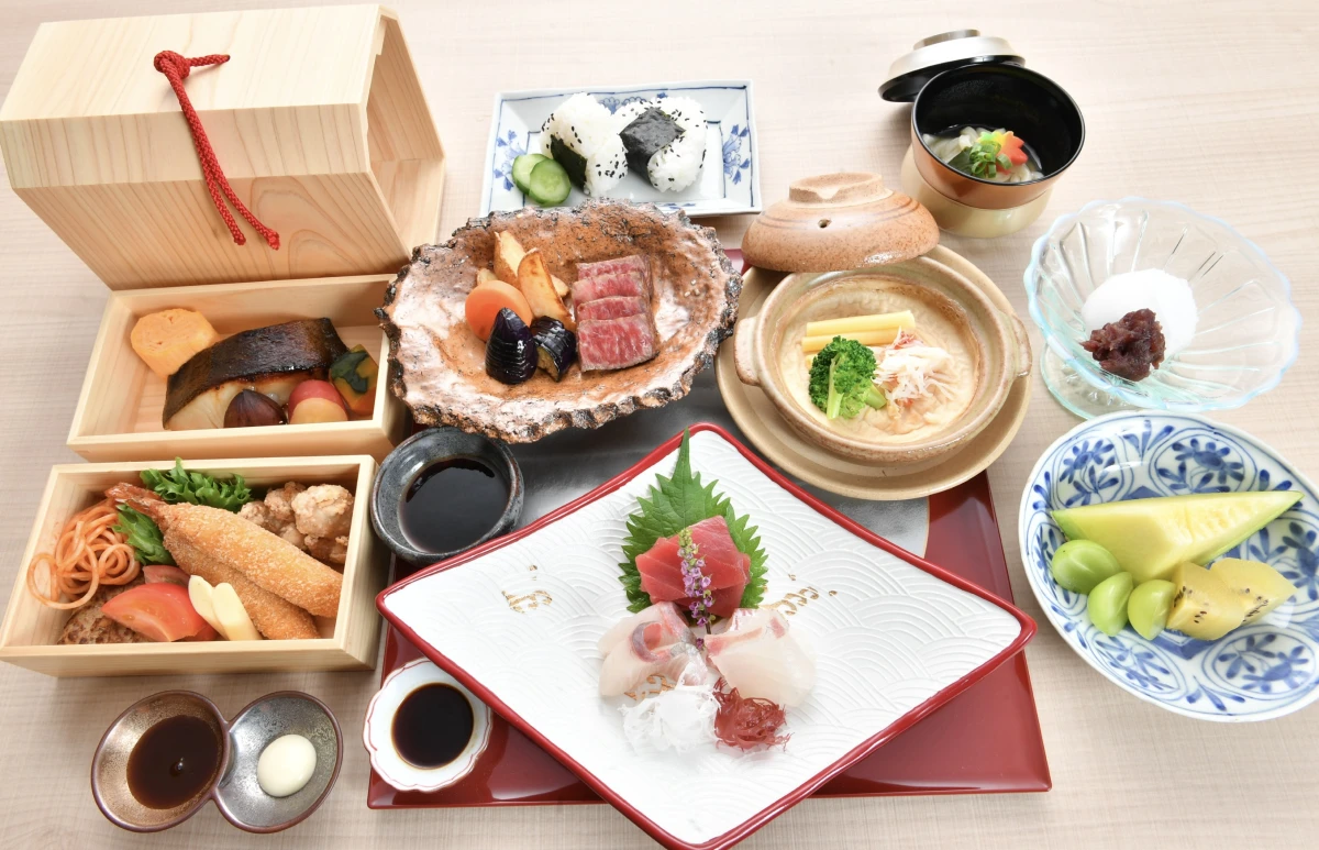 お祝い会席プラン＋お食い初め膳＋祝い鯛＋乾杯酒 7