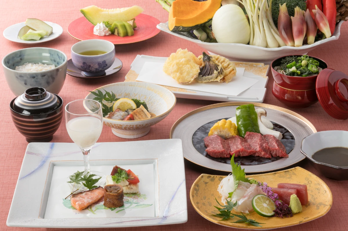 会席ランチ