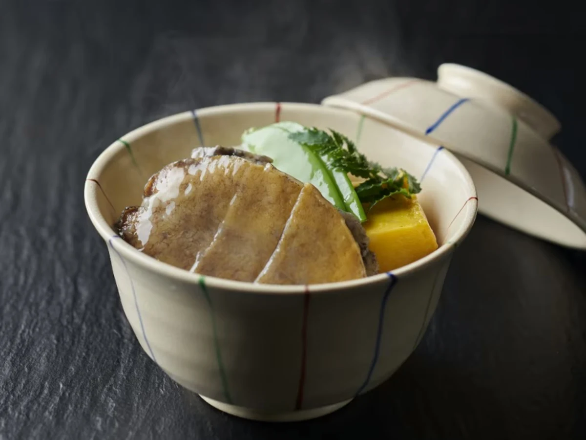 上質会席＋乾杯用食前酒 2