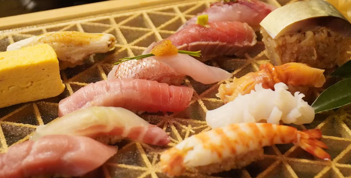 【おまかせ鮨ランチ】鮨・旬の逸品料理を堪能する懐石ランチ 1