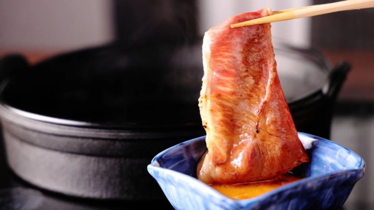 【アニバーサリーディナープラン】鹿児島黒牛すき焼きメイン全6品のコース2種★120分飲み放題追加可★丸の内の和モダン空間で彩る心に残るひとときの写真 3