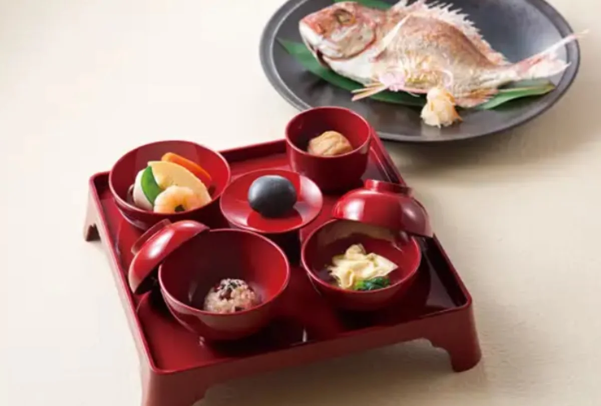 【個室確約 お食い初めプラン】湯葉の贅沢お祝い懐石~寿~★焼鯛付きお食い初め膳★四季の味覚と和の粋が織りなす個室懐石★千里中央駅より徒歩1分の写真 2