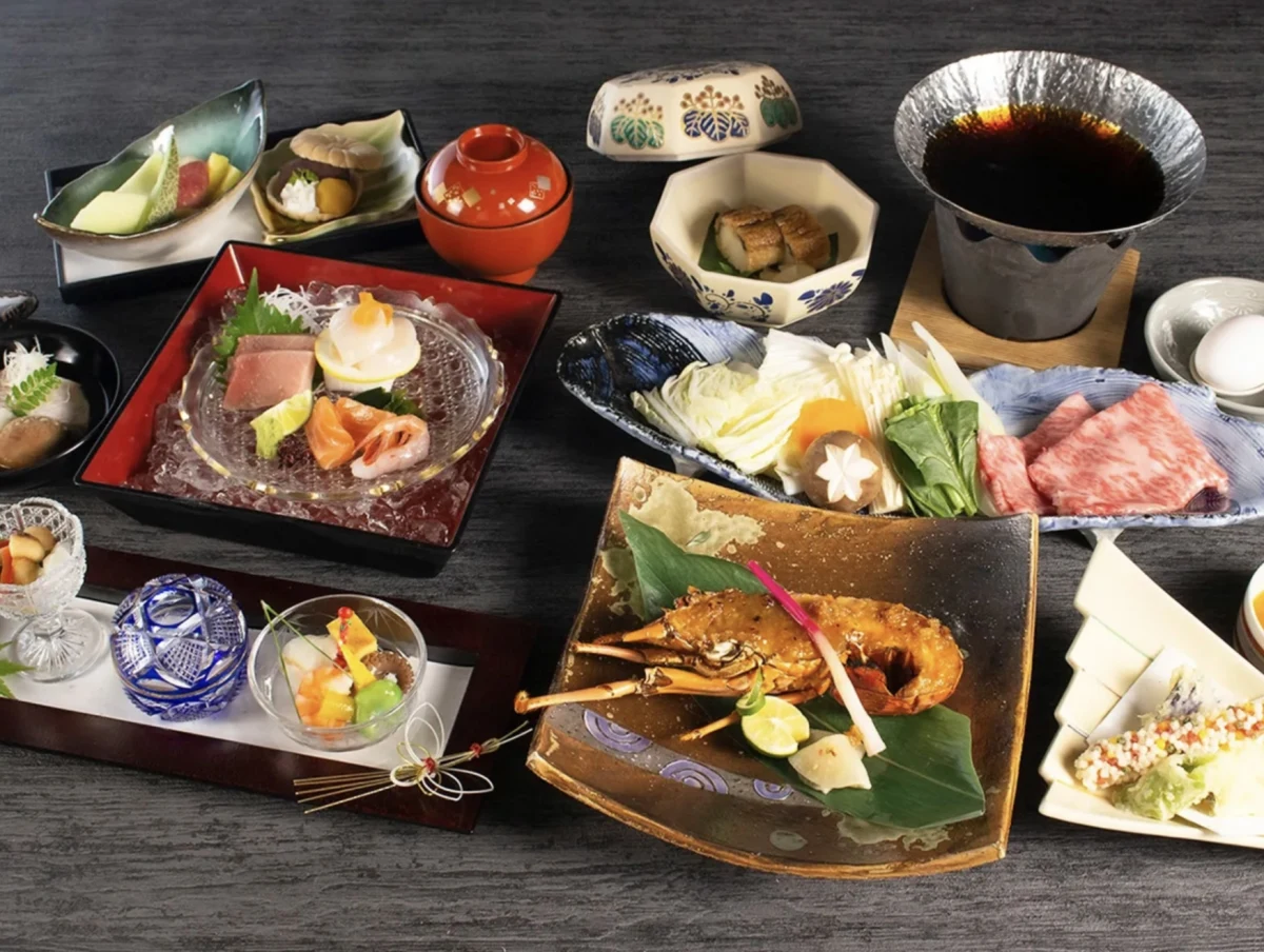 接待に相応しい、四季折々の味覚と伝統の技 | 【個室確約×接待・会食プラン】静岡和牛と豪華な海の幸を堪能する会席ディナー★昭和4年創業の浜松の老舗旅亭で大切なゲストを招いておもてなし
