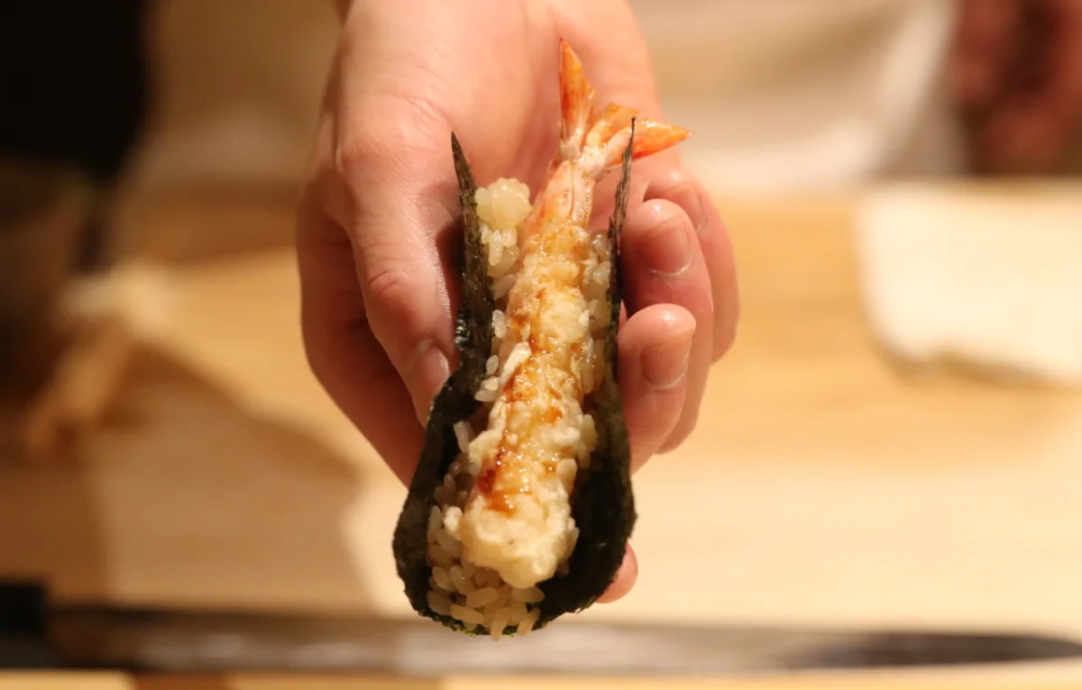 【Anny限定×最大12名★ランチ・ディナー可★アニバーサリーコース】虎ノ門ヒルズで楽しむ江戸前寿司×くずし鮨の絶品おまかせコース★乾杯スパークリングワイン＆メッセージプレート付き★東京タワーを望む美しいカウンター席で特別なひとときを 8
