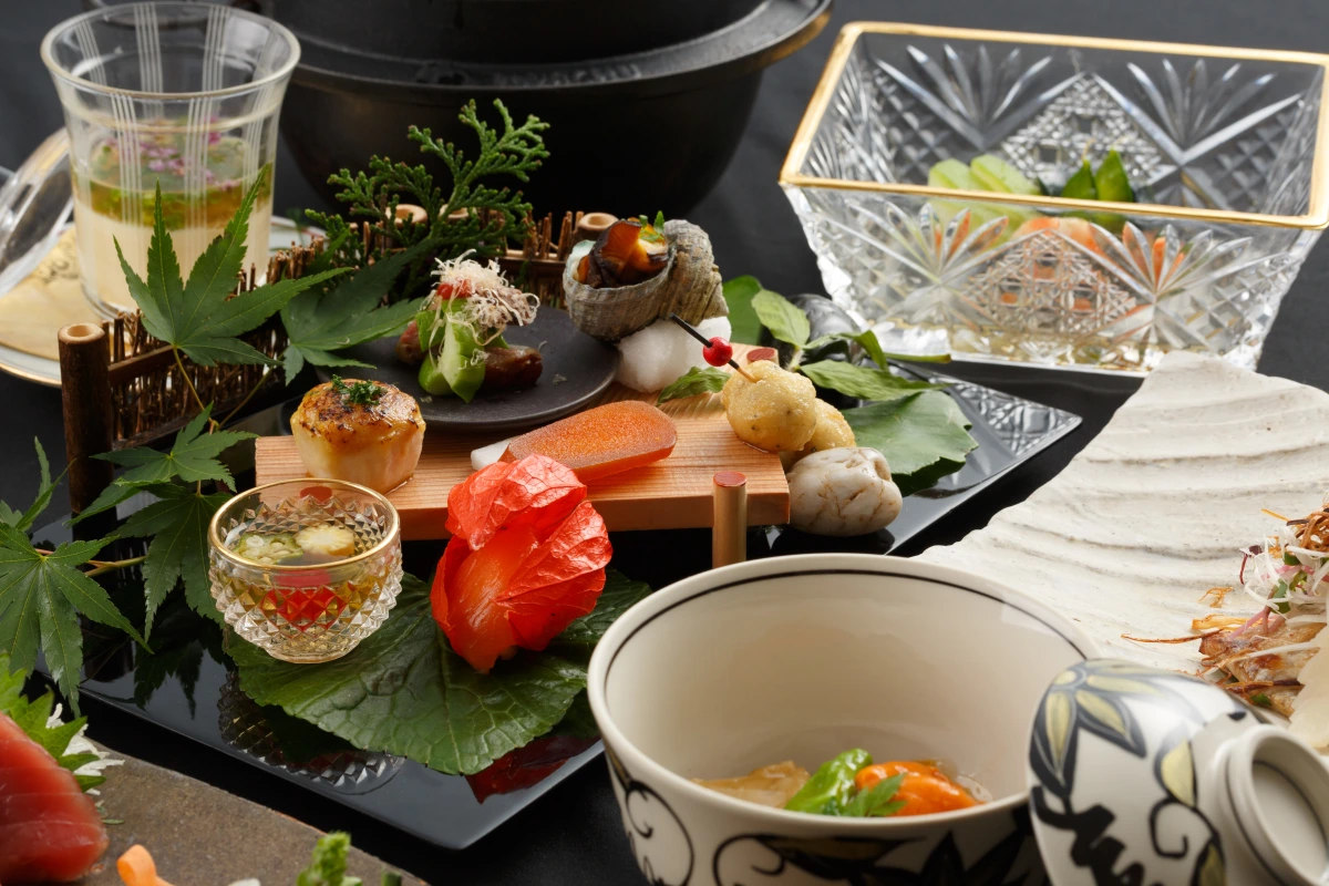 贅沢食材を取り入れた極上の懐石料理 | Anny限定【個室確約/2名～20名★アニバーサリープラン】松阪牛や旬の食材を堪能できる豪華懐石全9品★乾杯スパークリング＋花束＆ワインボトル付き＋アニバーサリーケーキ付き★