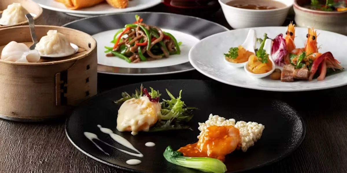 【アニバーサリープラン】本格中華料理コース＋乾杯ドリンク＋花束★浦安ブライトンホテル内★ヘルシーな中華料理でアニバーサリーをお祝い！ 料理