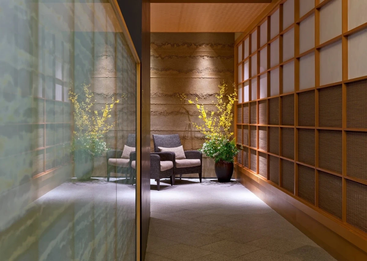 【4〜8名様・個室確約 / 土日祝限定★ご結納・ご両家お顔合わせランチプラン】美食の饗宴★豪華会席ランチコース＋乾杯ドリンク＋メッセージカード付き〜和の真髄が息づく洗練空間〜恵比寿駅直結・ウェスティンホテル東京 内観/外観