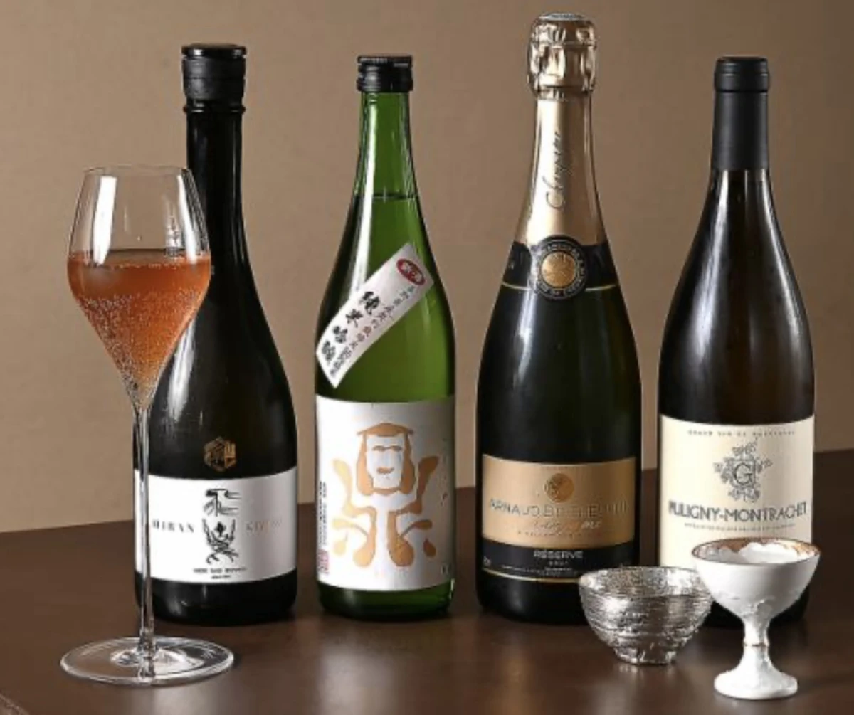 ペアリングでお食事を更に愉しいものに | 【最大10名様 個室確約×顔合わせ･結納プラン】素材の旨みを活かした職人のおまかせコース★飯倉の隠れ家で家族だけの素敵な時間