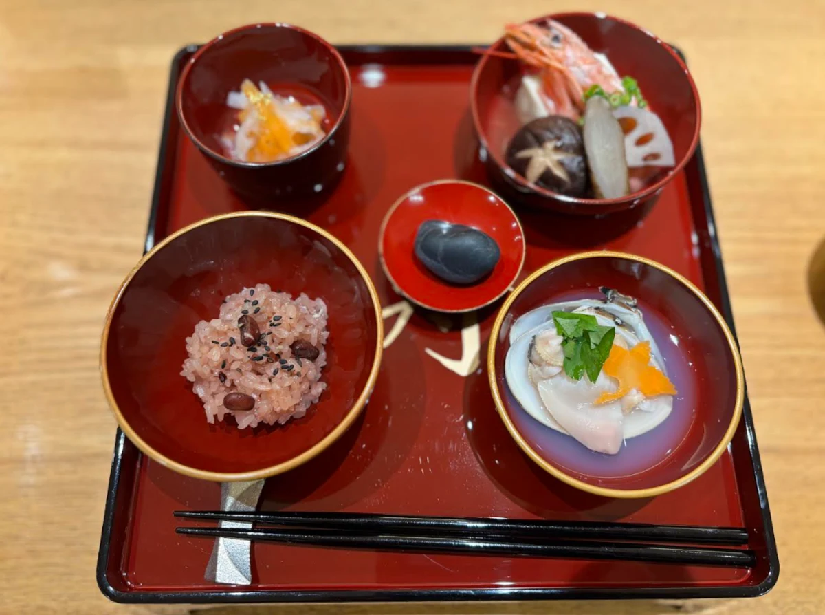 お食い初め膳