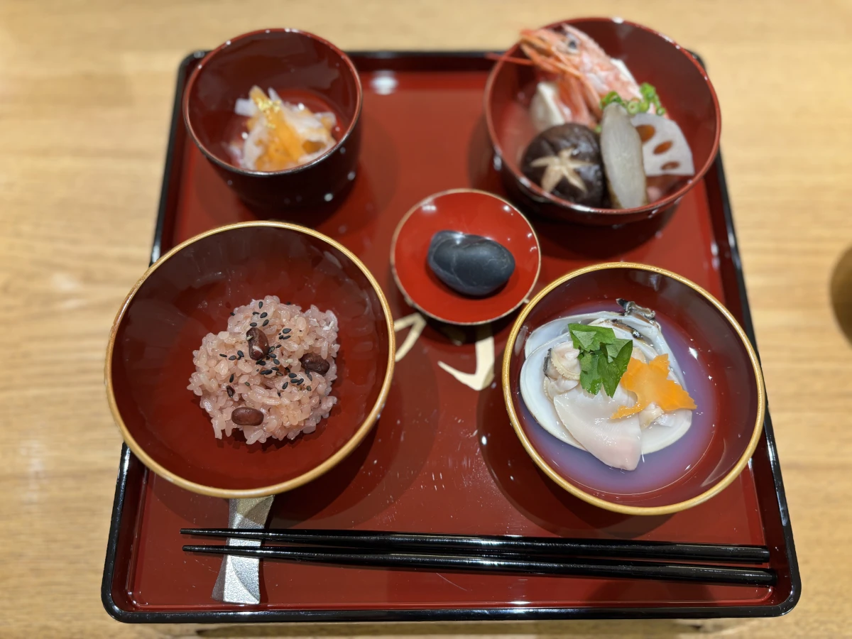 【Anny限定 / 個室確約×お食い初めプラン】旬の食材を使ったおまかせ和食コース＋乾杯ドリンク付き★人形町で過ごす特別な一日 料理