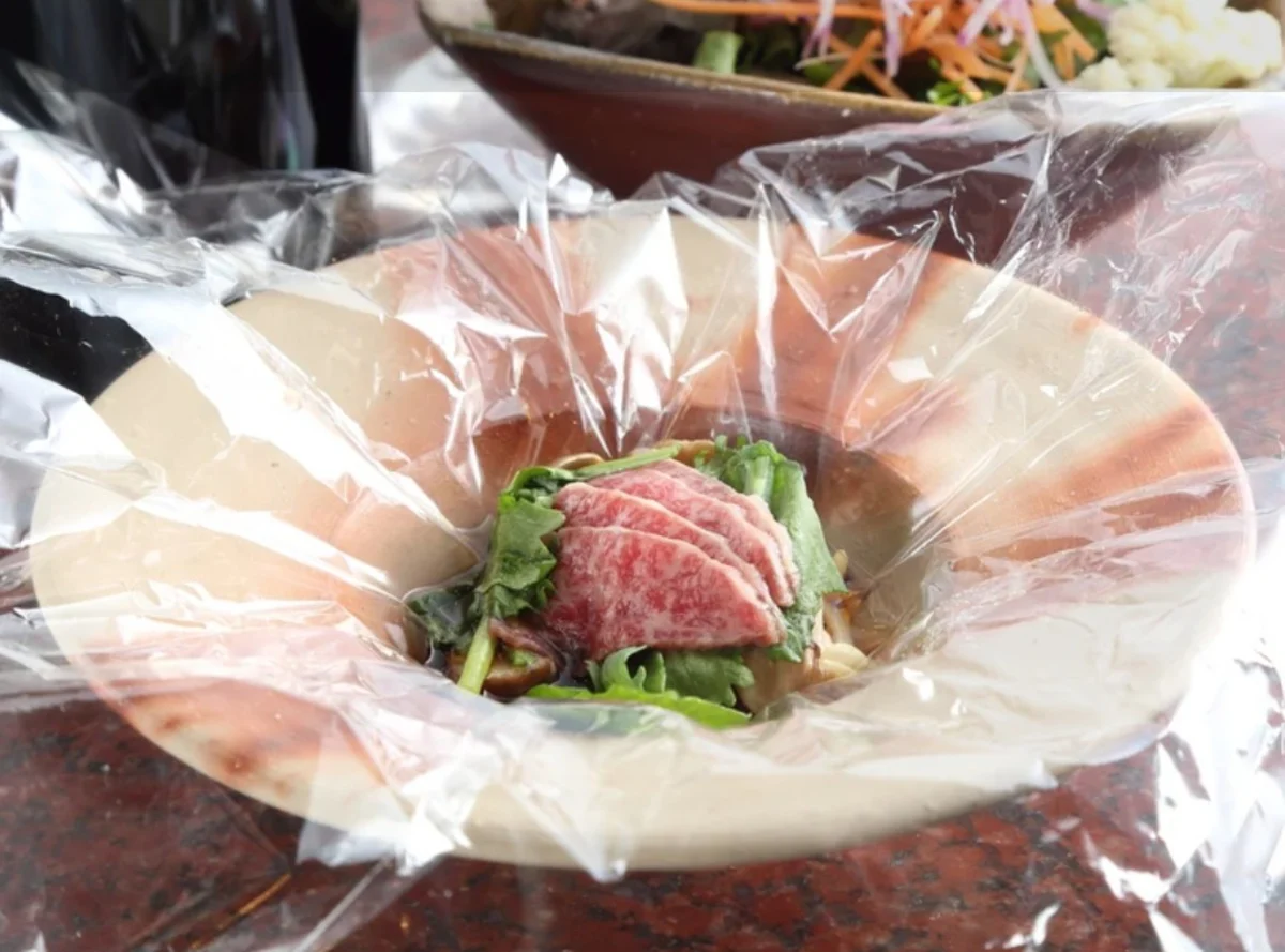 【特選黒毛和牛100g特別コース】メインのロースorヘレステーキや海鮮鉄板焼きを堪能 3