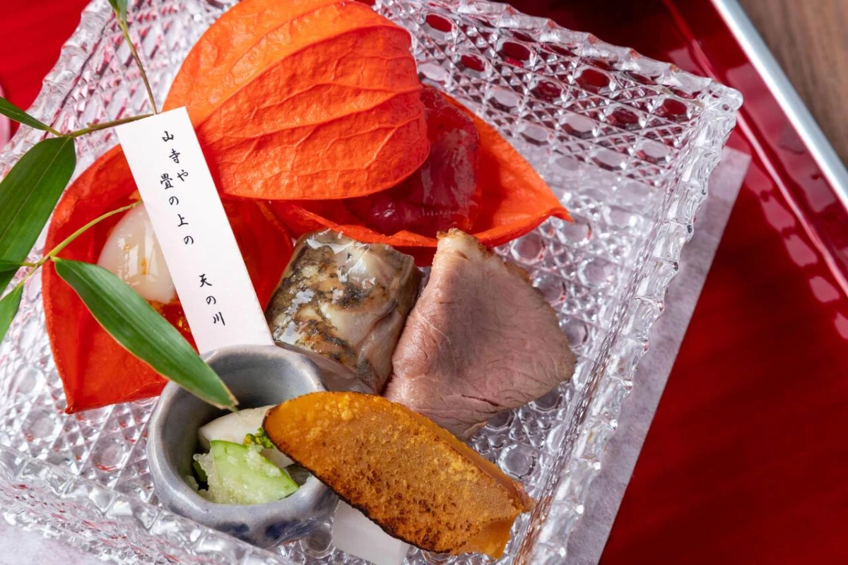 Anny限定【離乳食持込可★個室確約 ファーストバースデーランチプラン】季節の会席コース全7品＋乾杯シャンパン＋メッセージ付きプレート★セルリアンタワー東急ホテルで贈るはじめての誕生日の写真 4