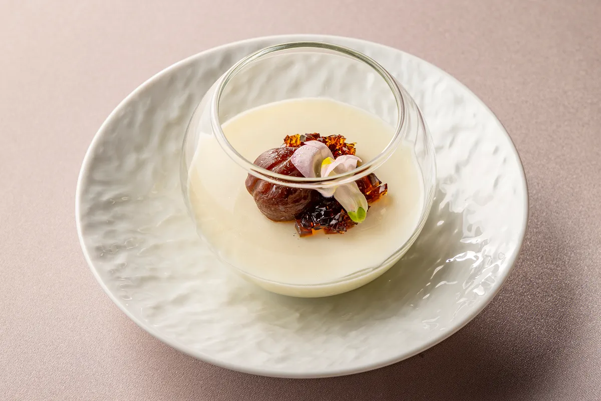 乾杯ドリンク付★【シェフズスペシャルランチ】ランチだけの季節食材満載コース 5