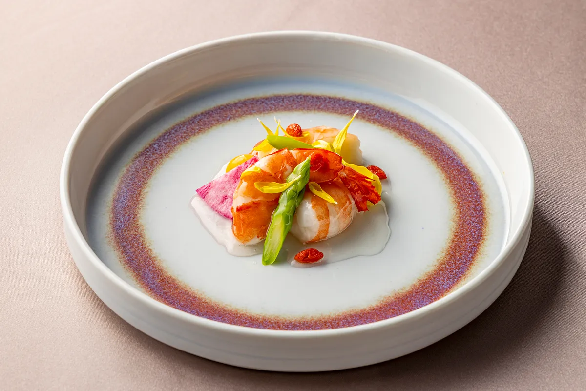 乾杯ドリンク付★【シェフズスペシャルランチ】ランチだけの季節食材満載コース 3