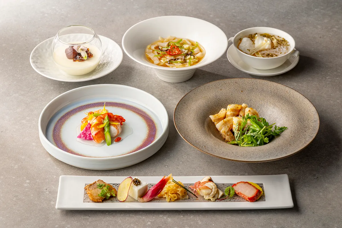 乾杯ドリンク付★【シェフズスペシャルランチ】ランチだけの季節食材満載コース 1