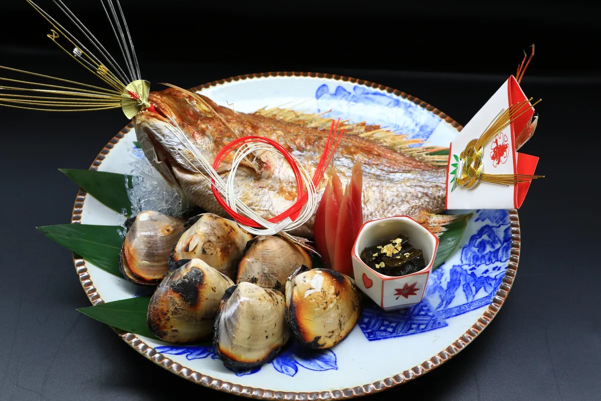 焼き鯛