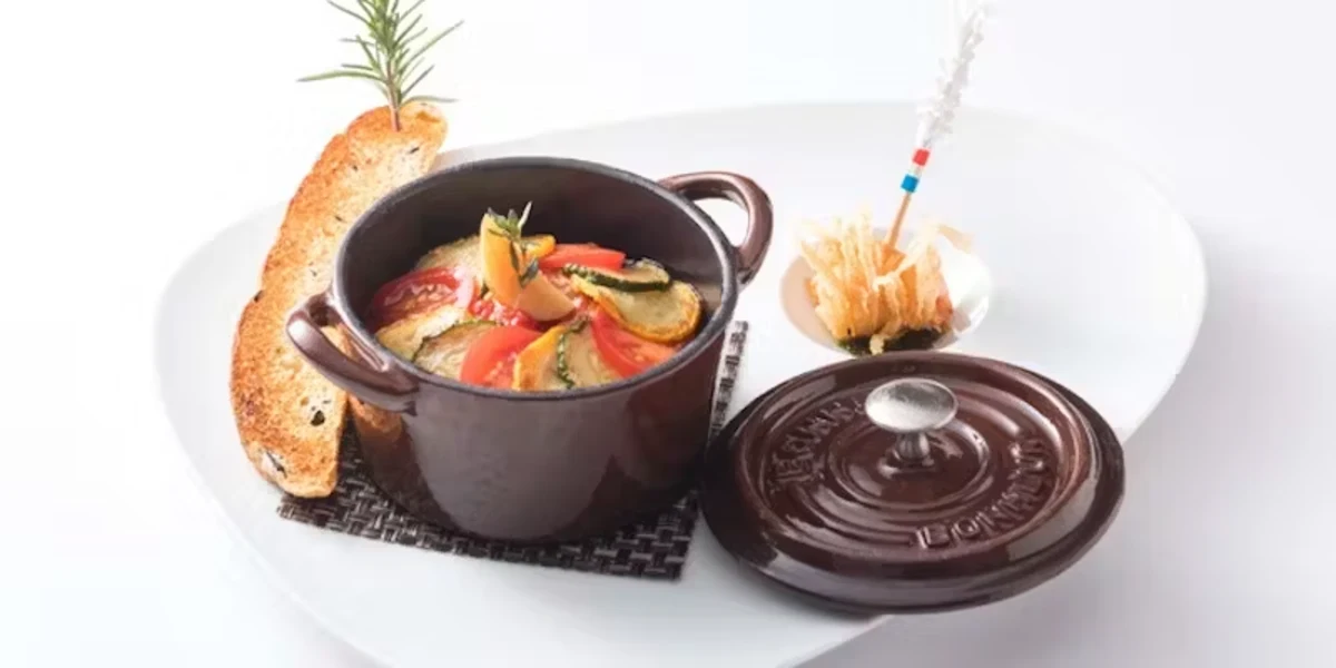 本格プロヴァンス料理コース＋乾杯シャンパン 6