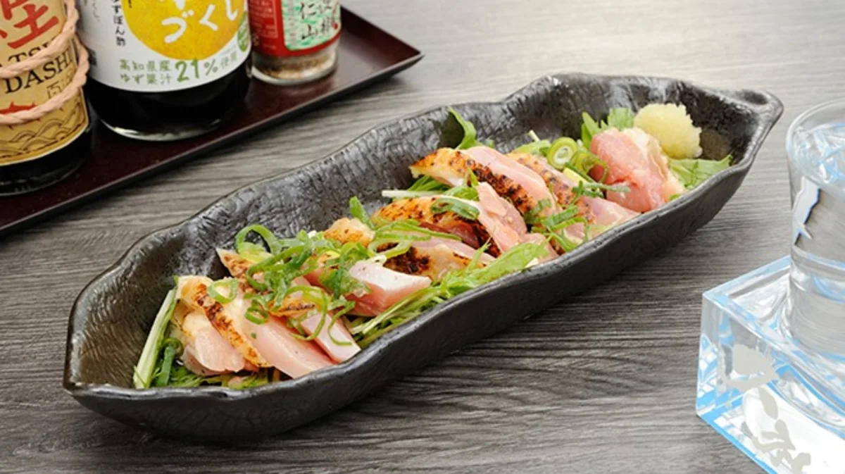 【アニバーサリーディナーin大阪（京橋）】土佐名物のカツオ・はちきん地鶏含む全9品のわら焼きフルコース★2時間飲み放題付き 4