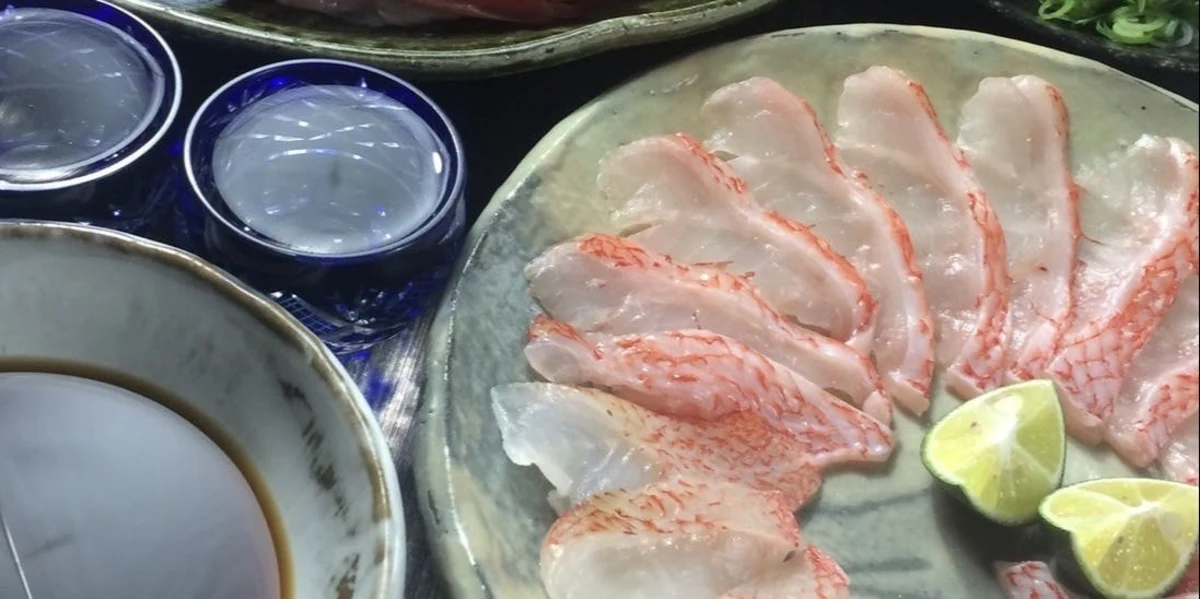 【個室確約×アニバーサリー/顔合わせ向けディナー】網走産釣りきんきのしゃぶしゃぶコース全6品★心斎橋の隠れ家で季節の味覚と希少きんきを堪能の写真 3