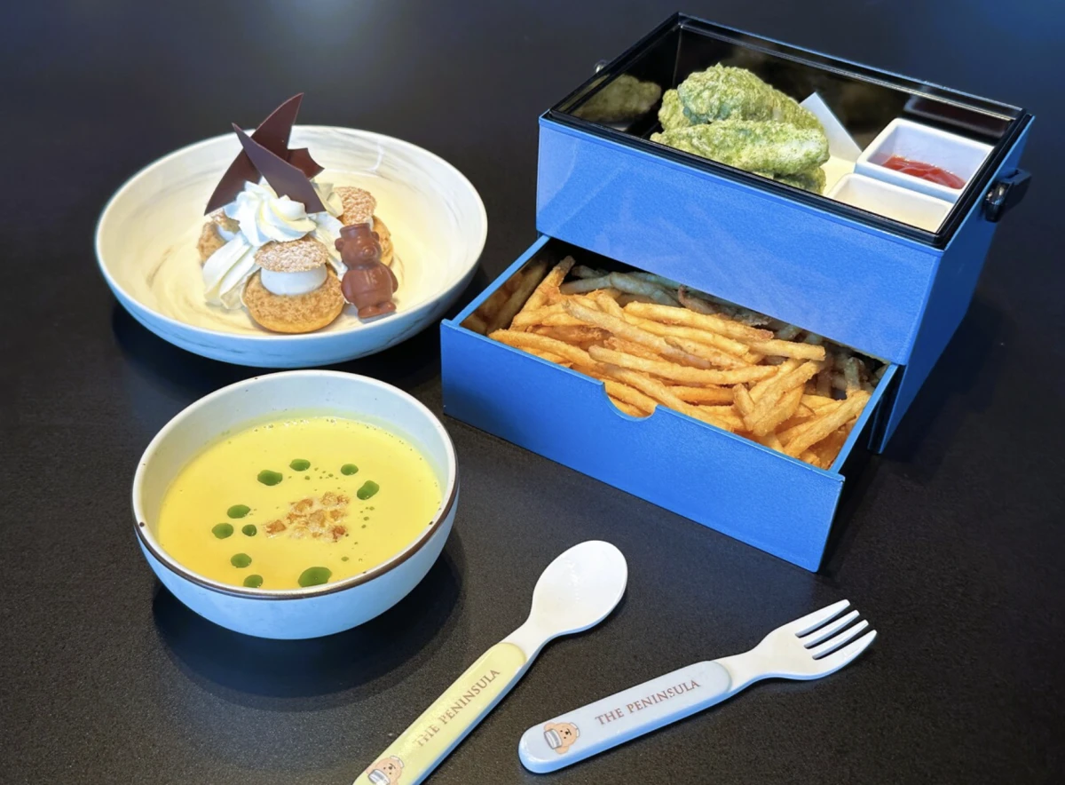【Anny限定 / 平日プラン★お子様と楽しむアニバーサリーランチ】笑顔花ひらく至福の食体験★シグネチャー4品ランチコース＋メッセージプレート〜5つ星のひとときをお子様の宝物に〜ザ・ペニンシュラ東京★最上階の洗練空間の写真 5