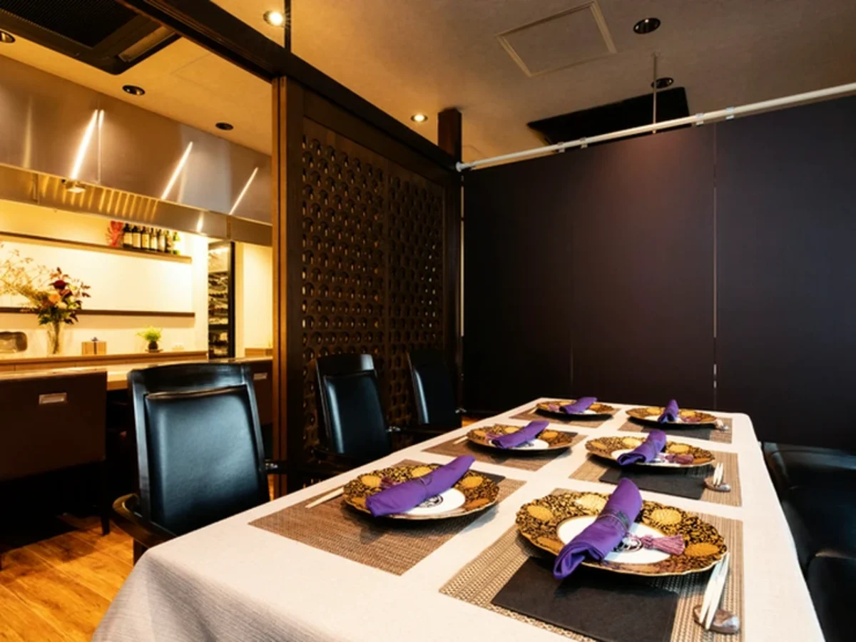 最大8名様【個室or半個室確約★結納・顔合わせランチ(縁)】極上黒毛和牛サーロインロース100g+焼き野菜など全7品+ワンドリンク★三ノ宮駅徒歩3分の好立地♪家族の絆を深めるの写真 2