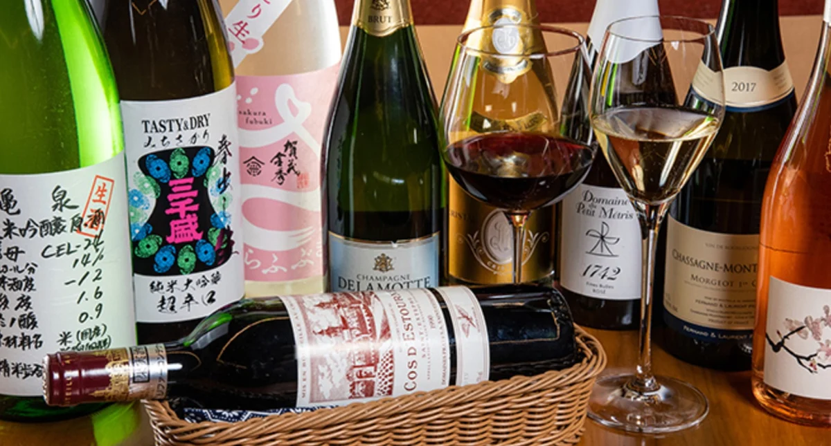 【一部プラン】飲み放題付き