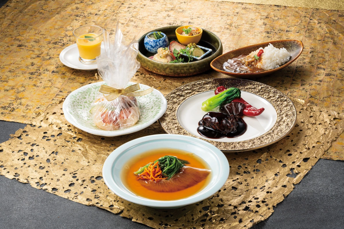 厳選食材使用 中華ディナーコース