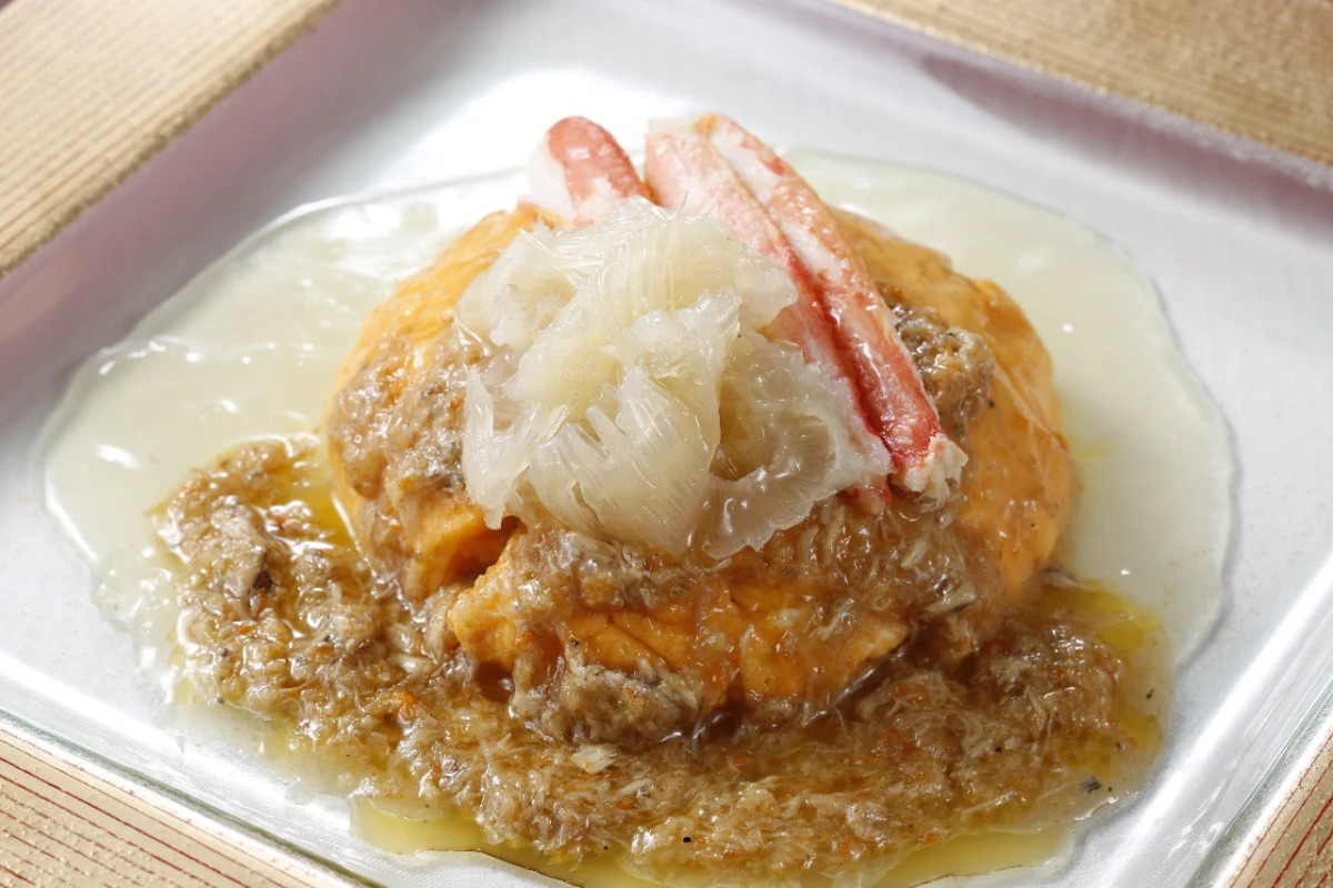 【個室確約 還暦・ご長寿プラン】フカヒレを味わえる全7品の中華ディナーコース+乾杯ドリンク★新橋駅より好アクセスの気品あふれる中華料理店★の写真 5