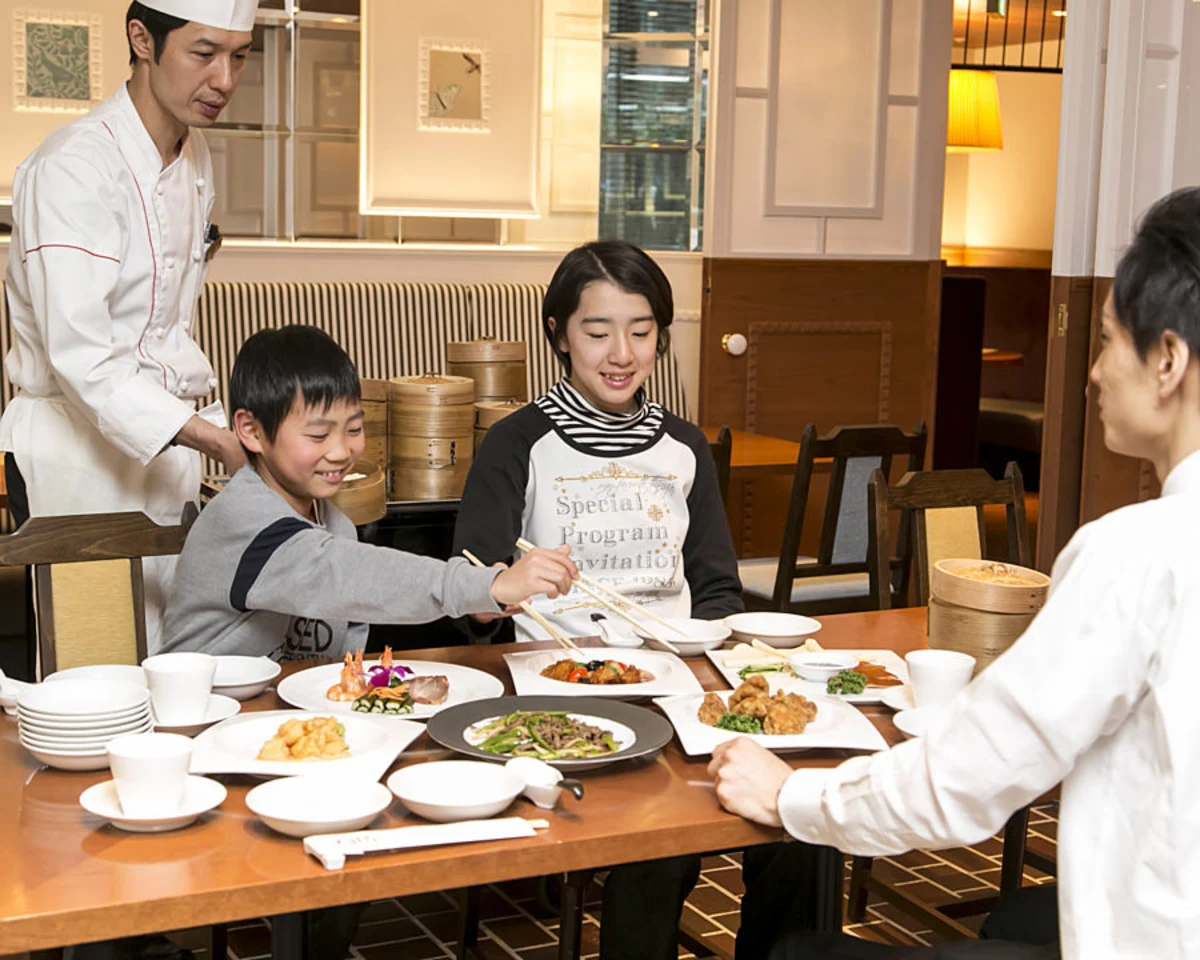 【Anny限定 個室あり！】金婚式お祝いプラン★贅沢食材を味わう本格中華フルコース全7品★ 座席