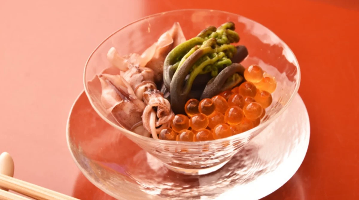 【最大10名◆カウンター席でお祝いランチ】店主厳選の旬食材で彩る肉と魚のWメイン懐石コース2種×厳選ワイン★名古屋・久屋大通駅から徒歩4分の写真 4