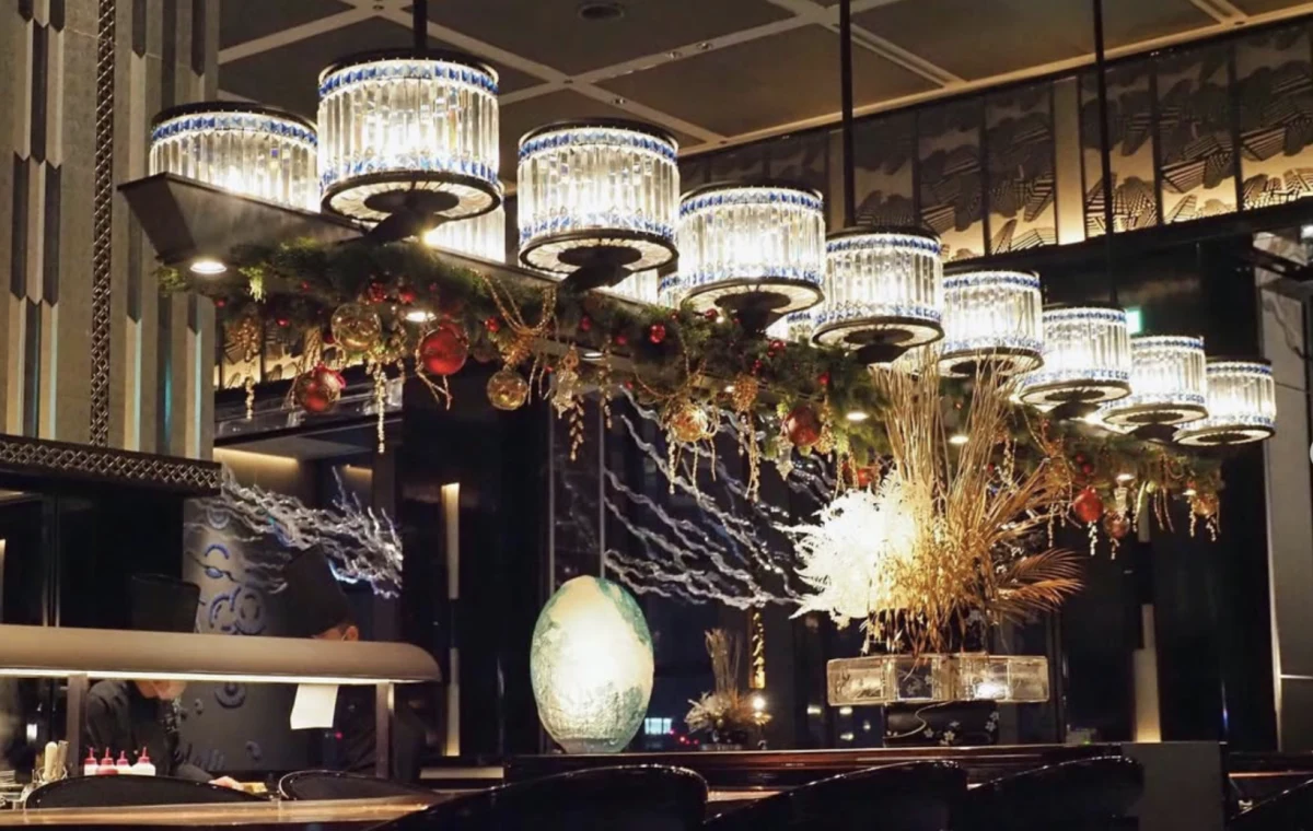 12月24日・25日限定【煌めく夜景を望む天空の美食空間×クリスマスディナープラン】聖夜を彩る美食体験★キャビアやフォアグラ、牛フィレ肉を含む贅沢なフルコース“ビバーチェ”＋乾杯用シャンパン〜品川プリンスホテル39階★JR品川駅徒歩2分の写真 5